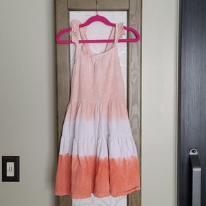 Girls Ombre Summer Dress